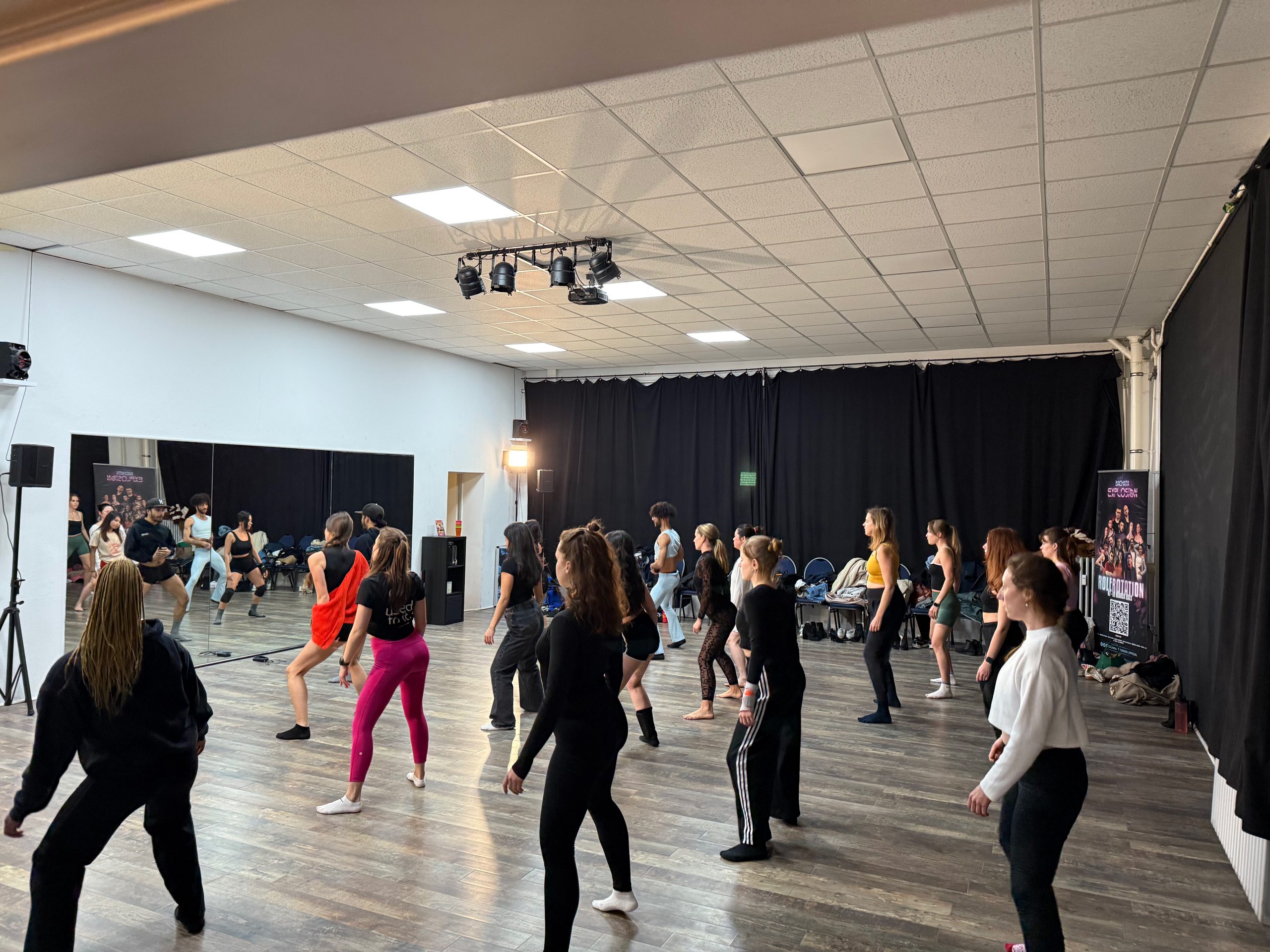 Tanzkurs bei Elite Dance – Gruppenvibe