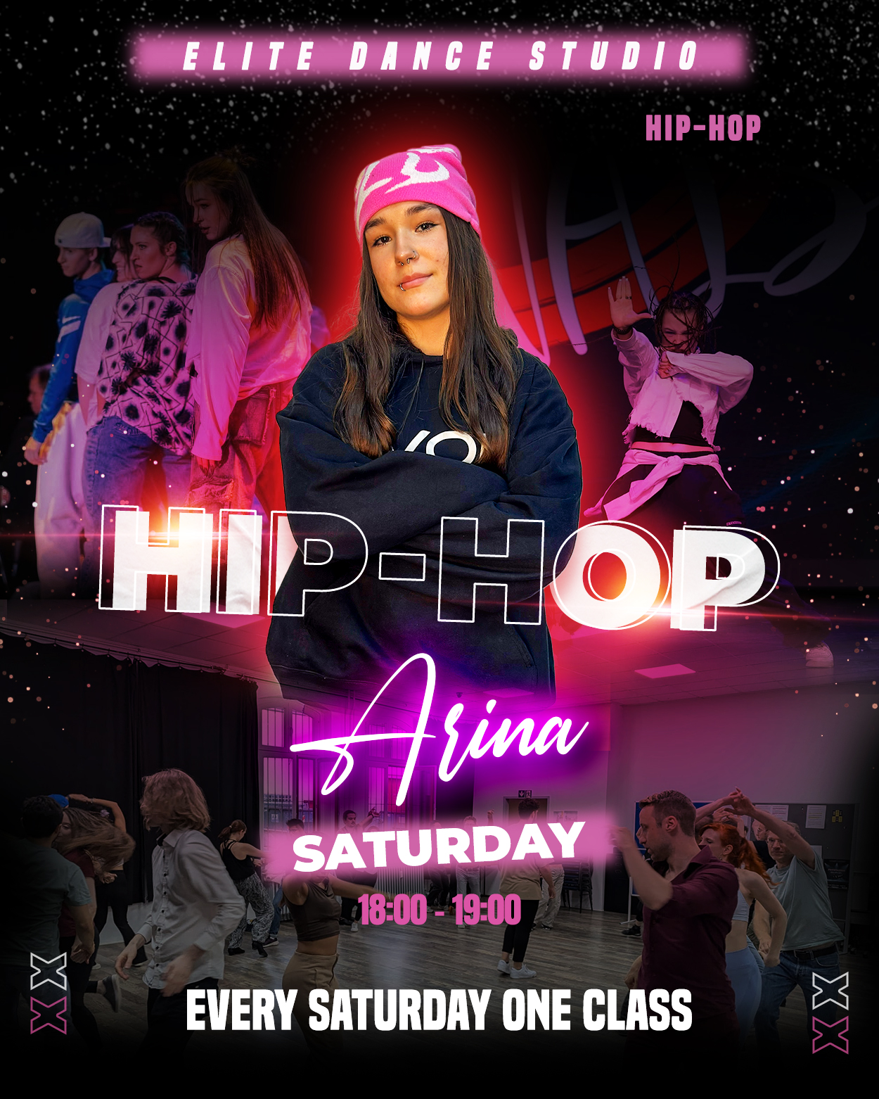 Elite Dance Studio Team