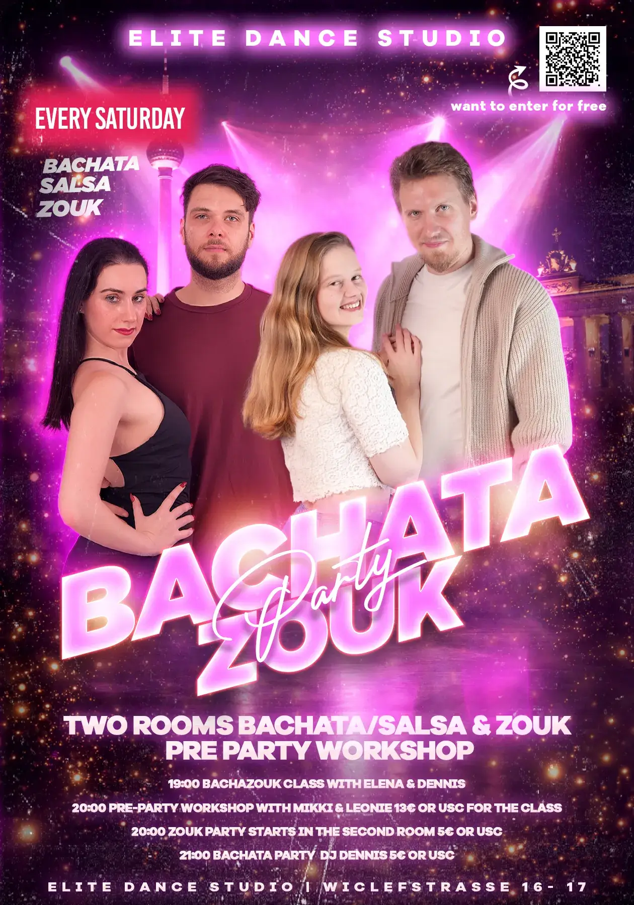 Elite Dance Party – Poster 2