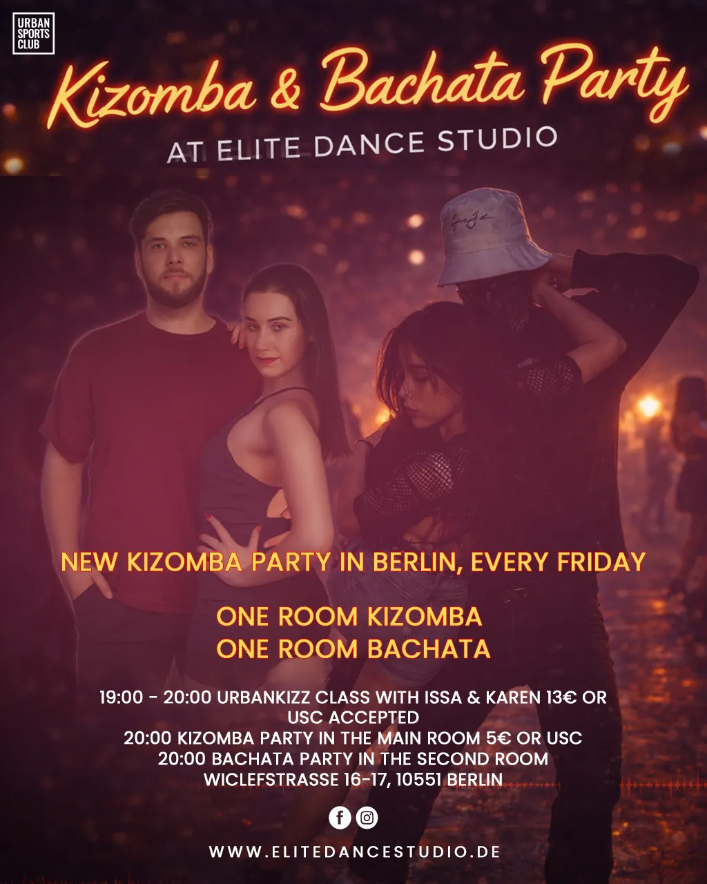 Elite Dance Party – Poster 1