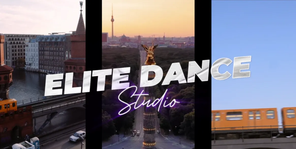 Elite Dance Studio – Eingang & Studio