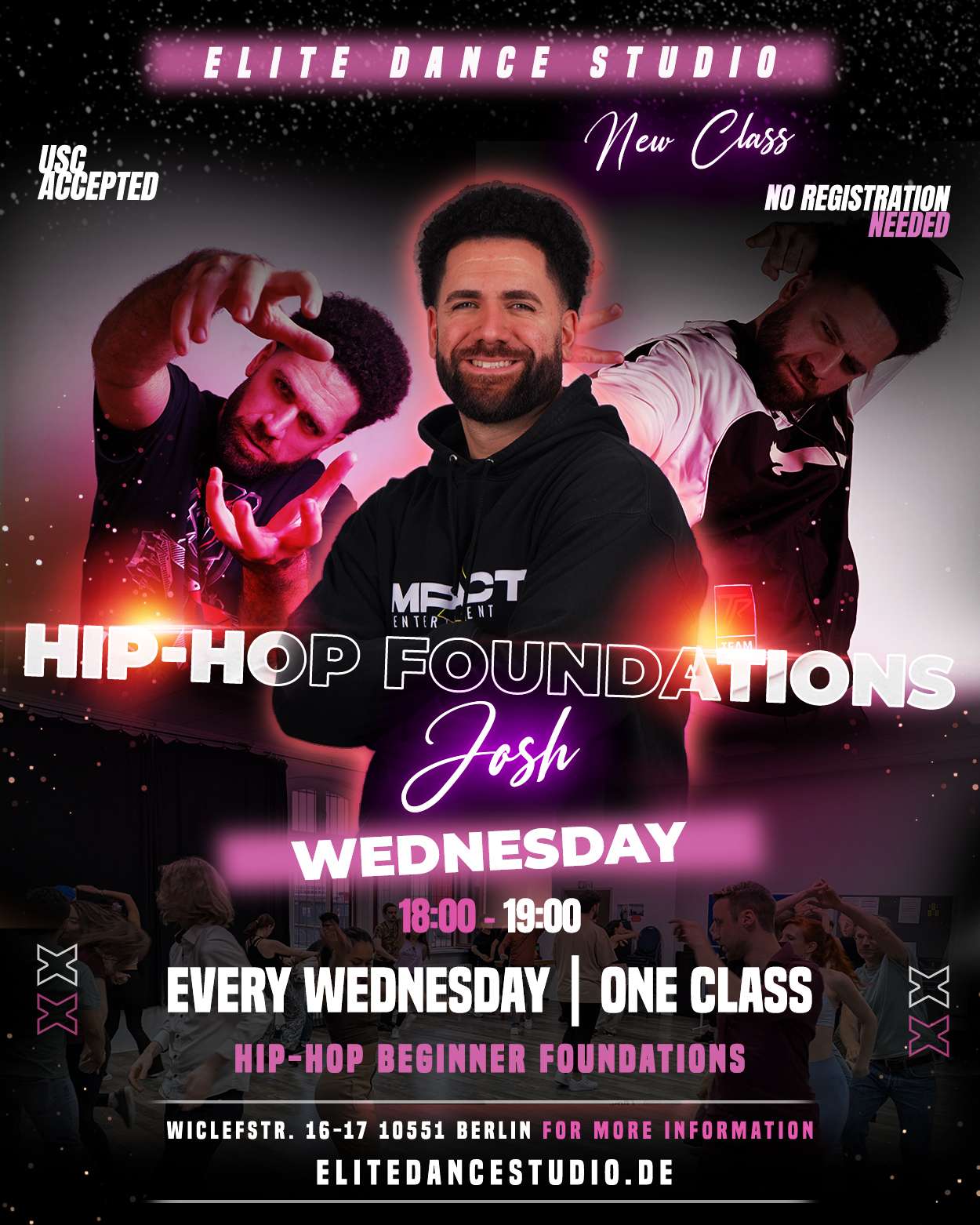 Josh - Elite Dance Studio