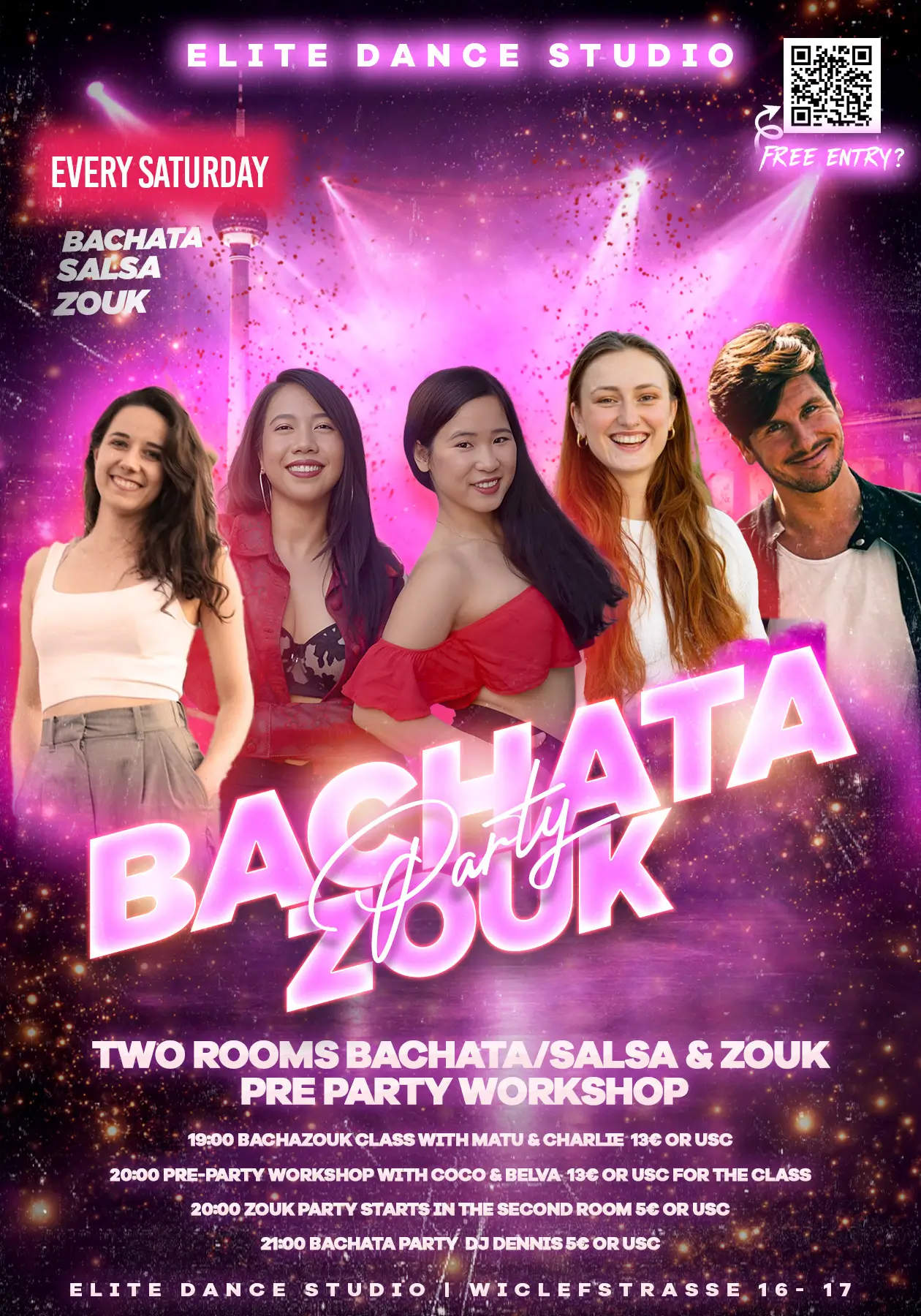 Elite Dance Party – Poster 2