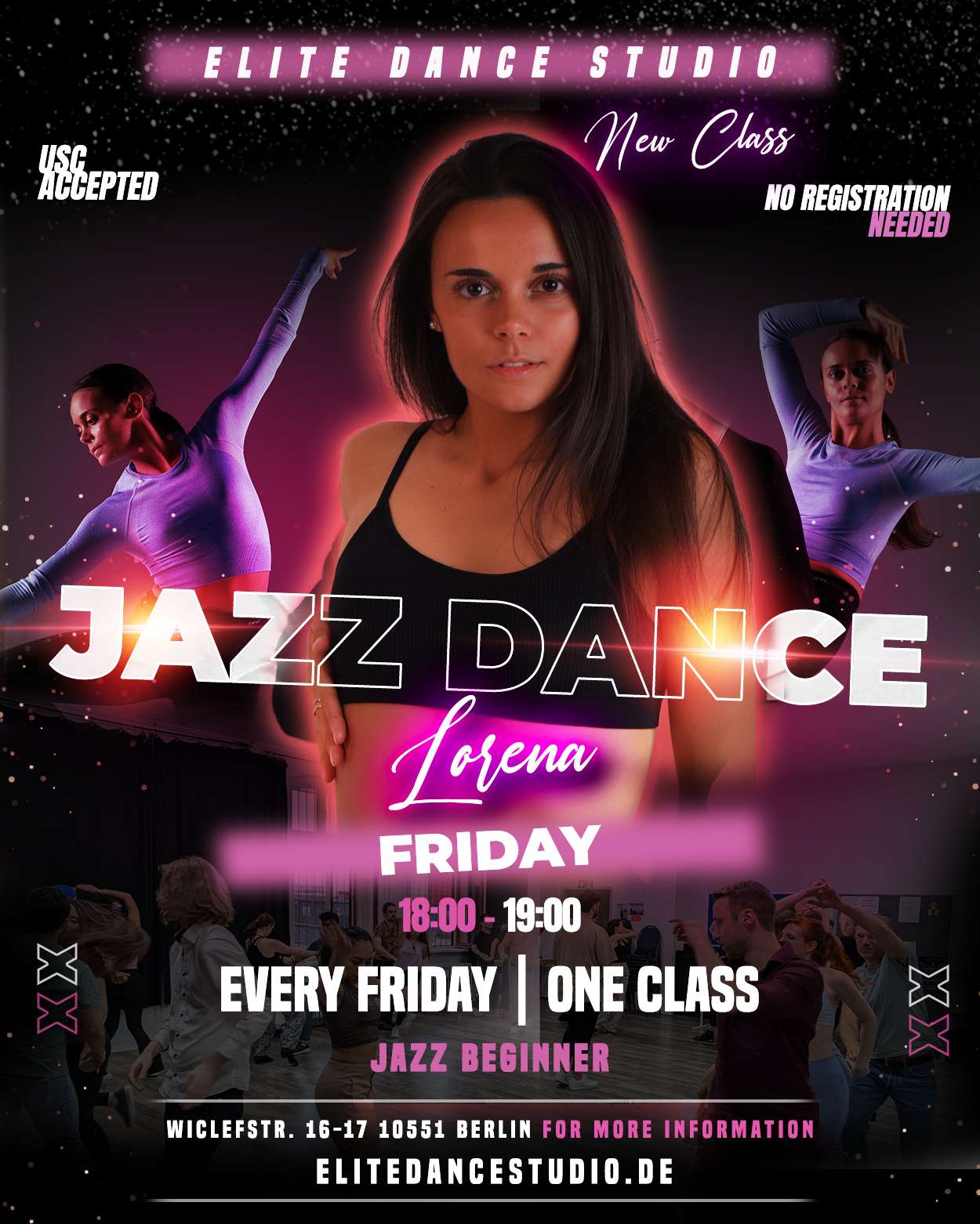 Lorena - Jazz - Elite Dance Studio