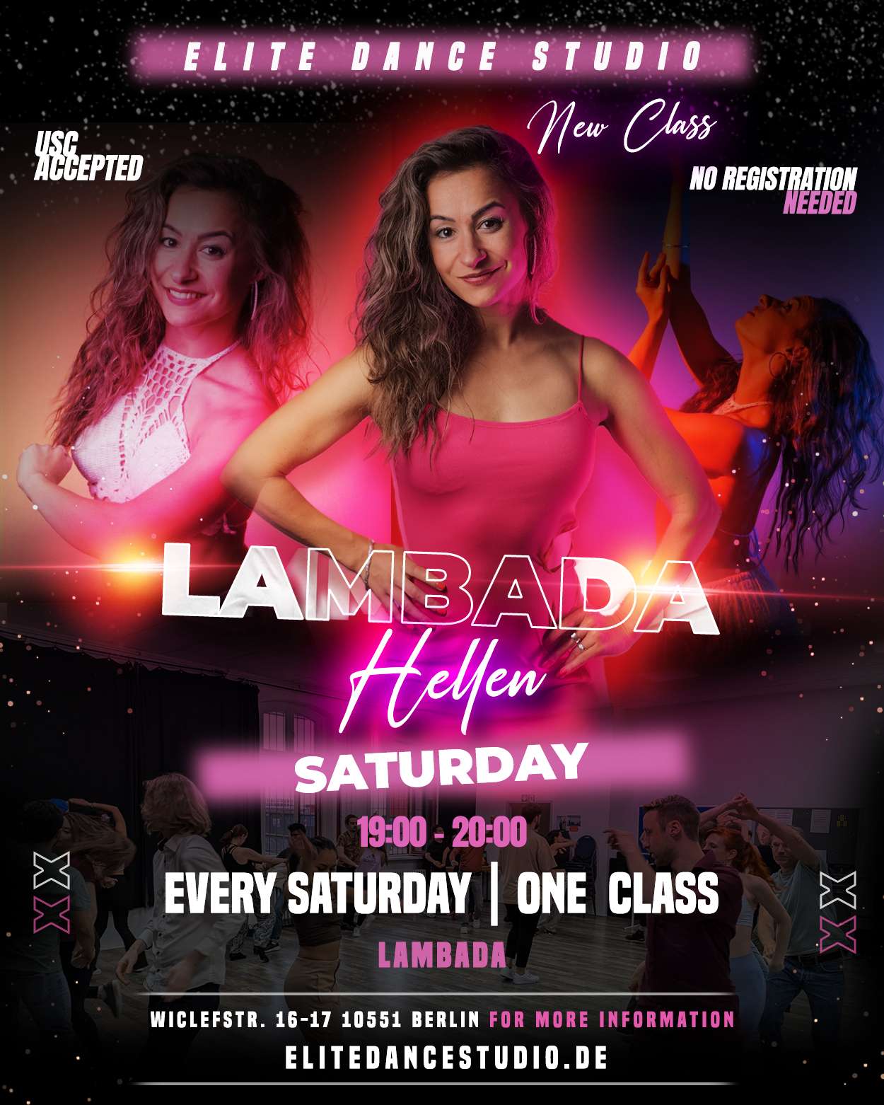 Hellen - Lambada - Elite Dance Studio
