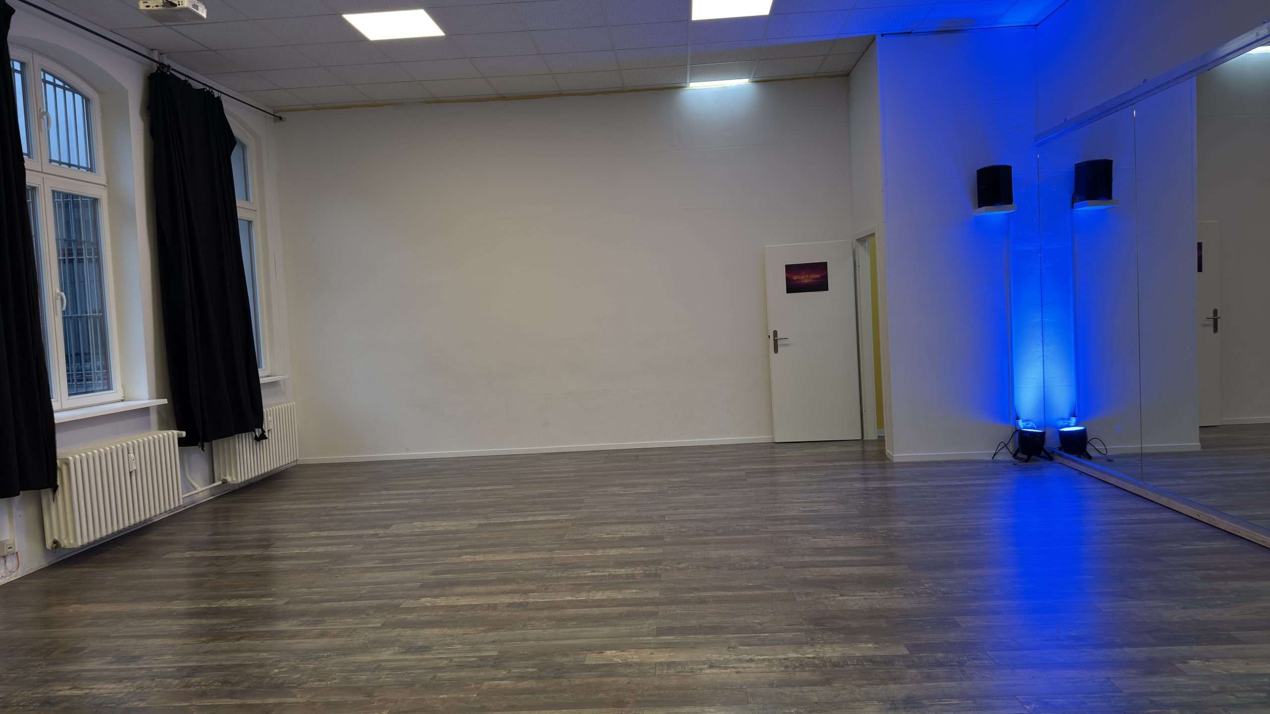 Gelber Raum zweite Ansicht