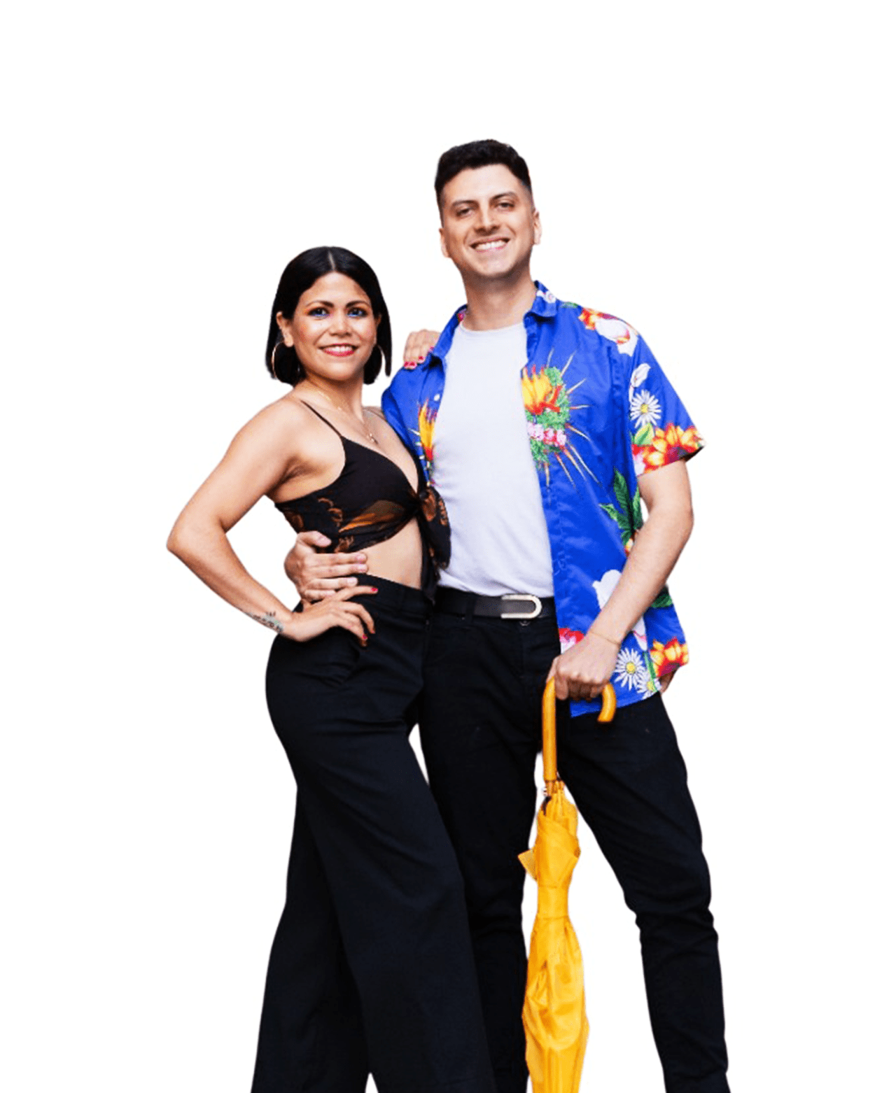 Jessica und Julian - Salsa Coaches