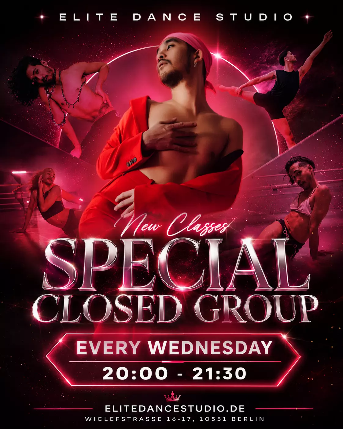 Heels Closed Group bei Elite Dance